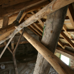 La charpente bois : techniques et savoir-faire du charpentier à Biarritz